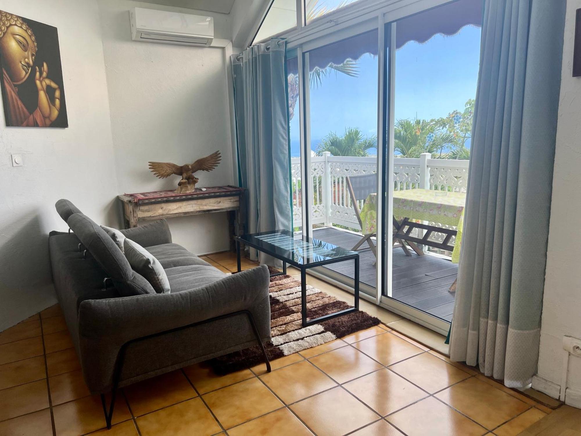 مبيت وإفطار Riviere Saint-Louis Ravine Bleue Etage المظهر الخارجي الصورة