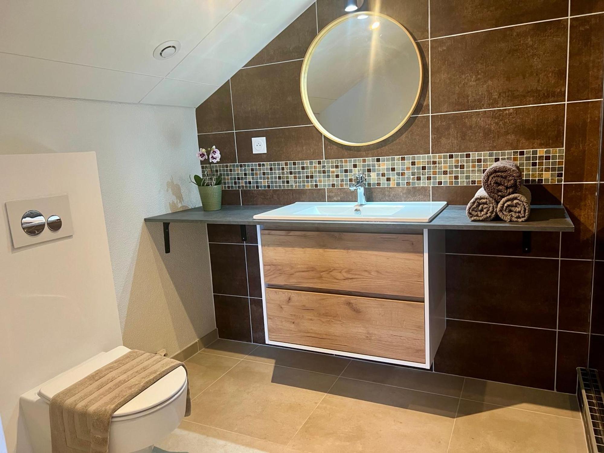 مبيت وإفطار Riviere Saint-Louis Ravine Bleue Etage المظهر الخارجي الصورة
