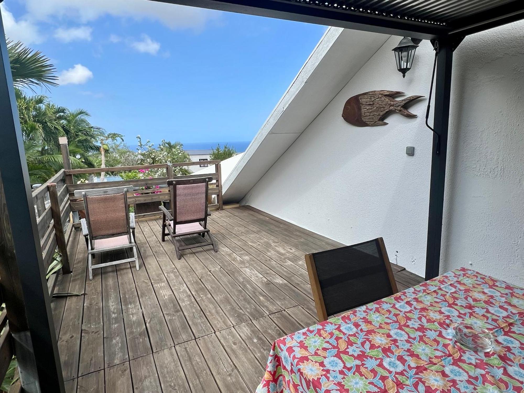 مبيت وإفطار Riviere Saint-Louis Ravine Bleue Etage المظهر الخارجي الصورة