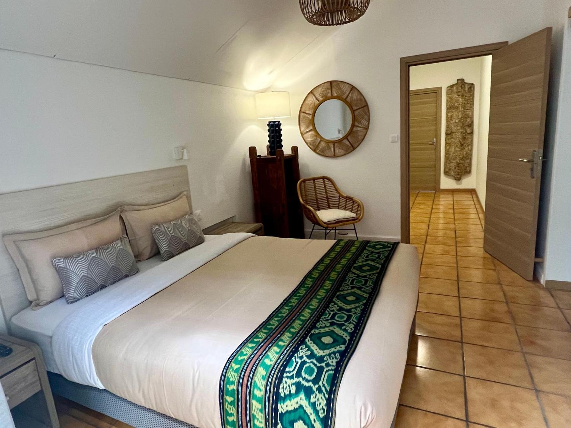 مبيت وإفطار Riviere Saint-Louis Ravine Bleue Etage المظهر الخارجي الصورة