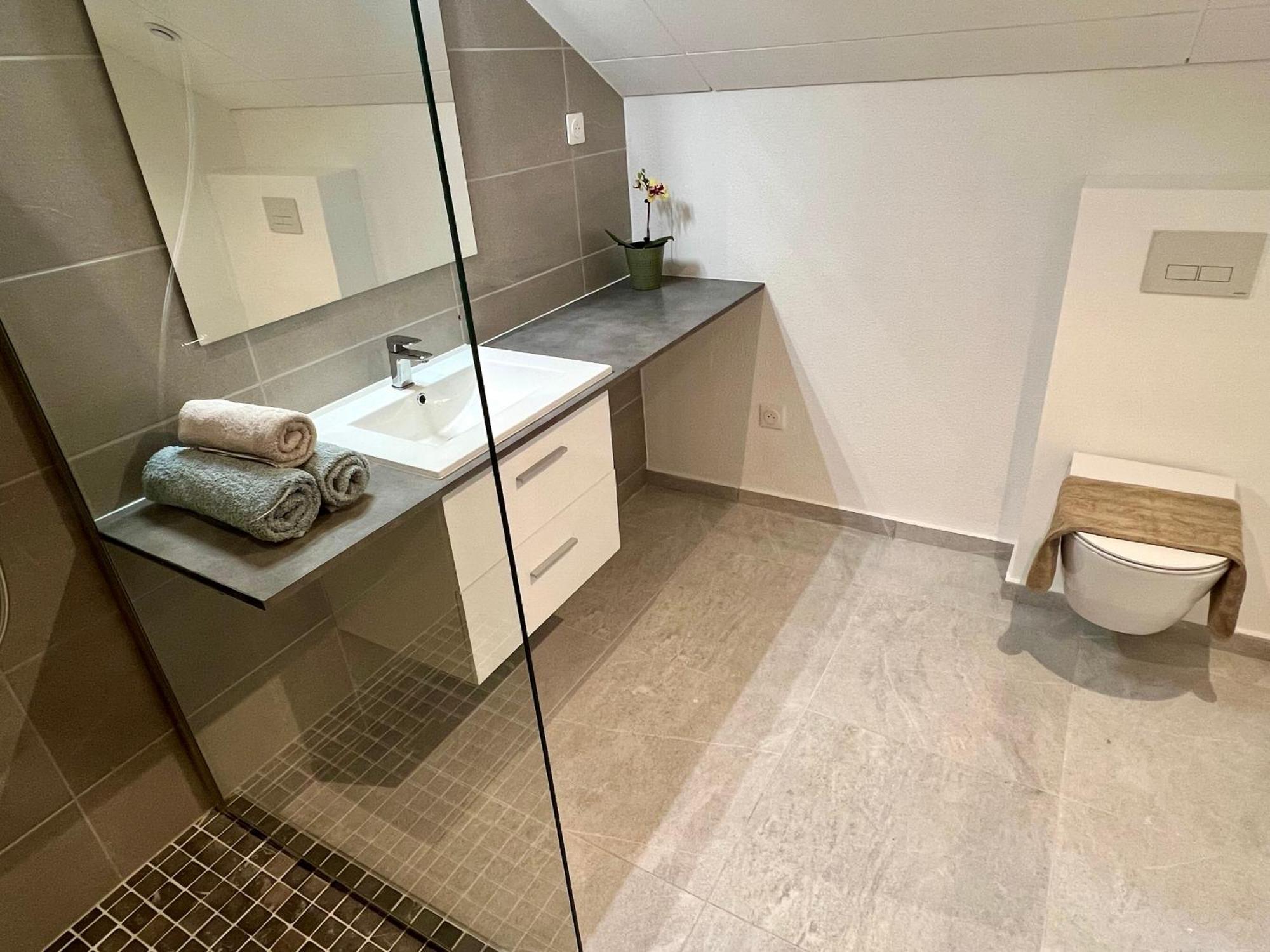 مبيت وإفطار Riviere Saint-Louis Ravine Bleue Etage المظهر الخارجي الصورة